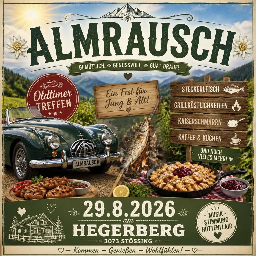Almrausch Hegerberg